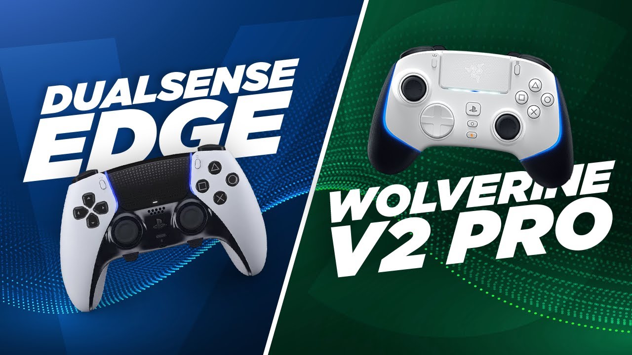 DualSense Edge Vs Razer Wolverine V2 Pro - Which One Should You Get?