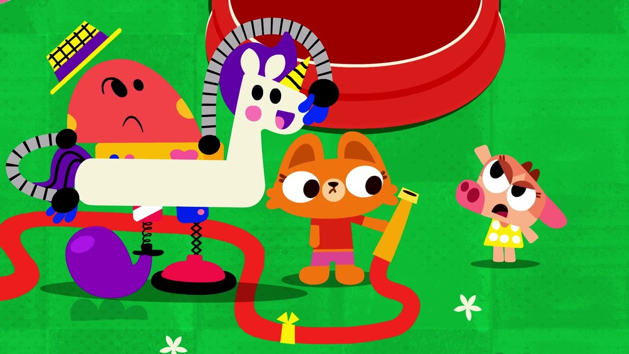 Stick Adventure 🌳 Backyard Tales with Baby Bot