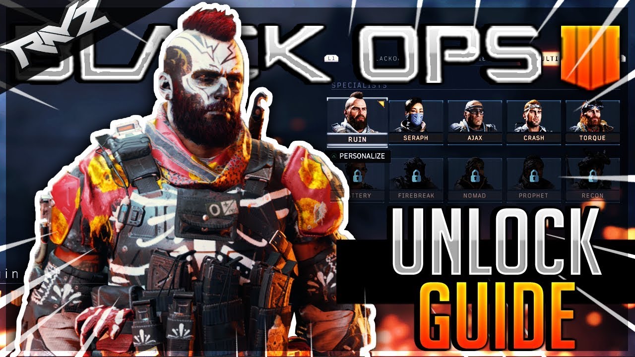 BLACKOUT: HOW TO UNLOCK RUIN NUMBERS SKIN! FIND BOXING MITTS (Black Ops 4 Blackout Skin Guide)