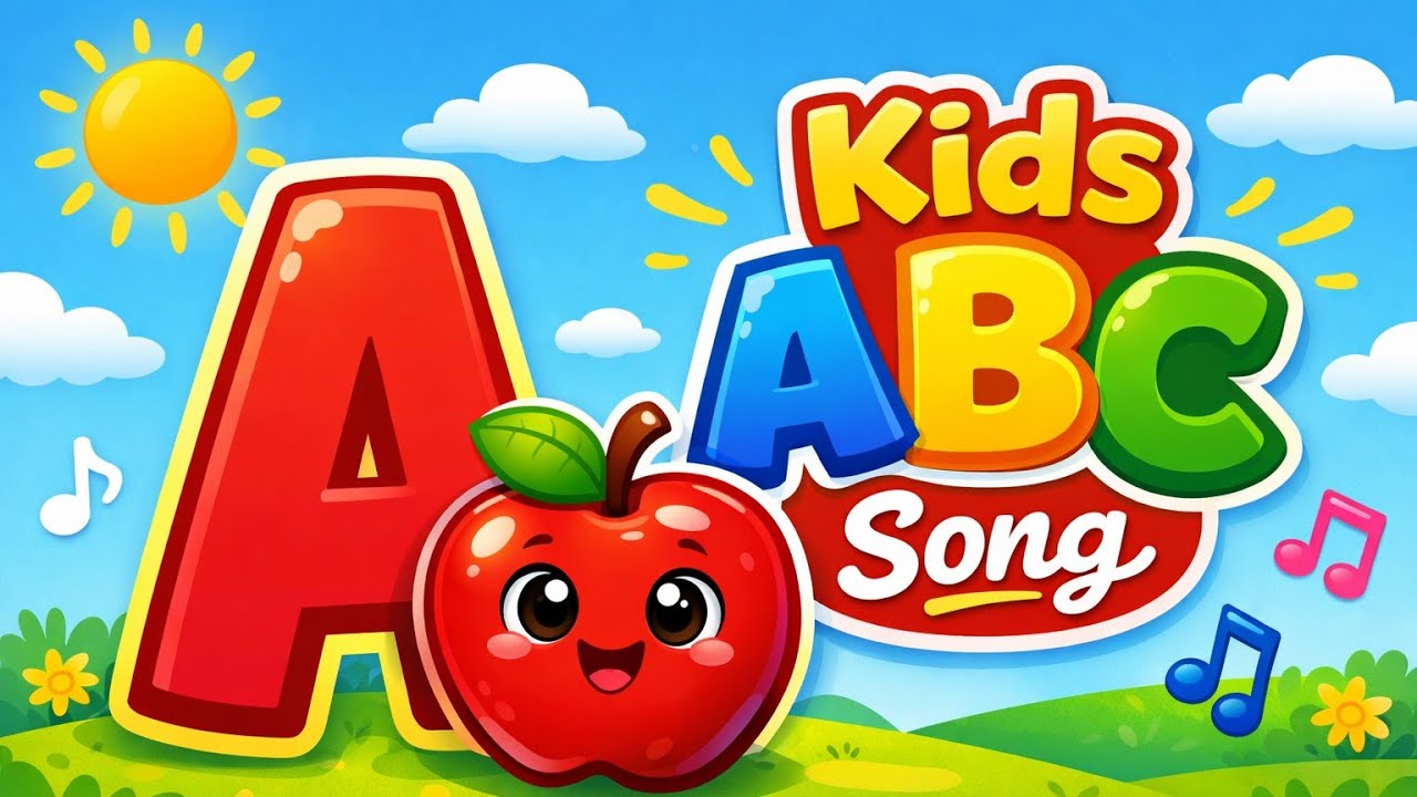 A - Z (Alphabet) Rhymes 🍎 | a b c d rhymes | Kids rhymes | English kids rhymes | baby song  #video 
