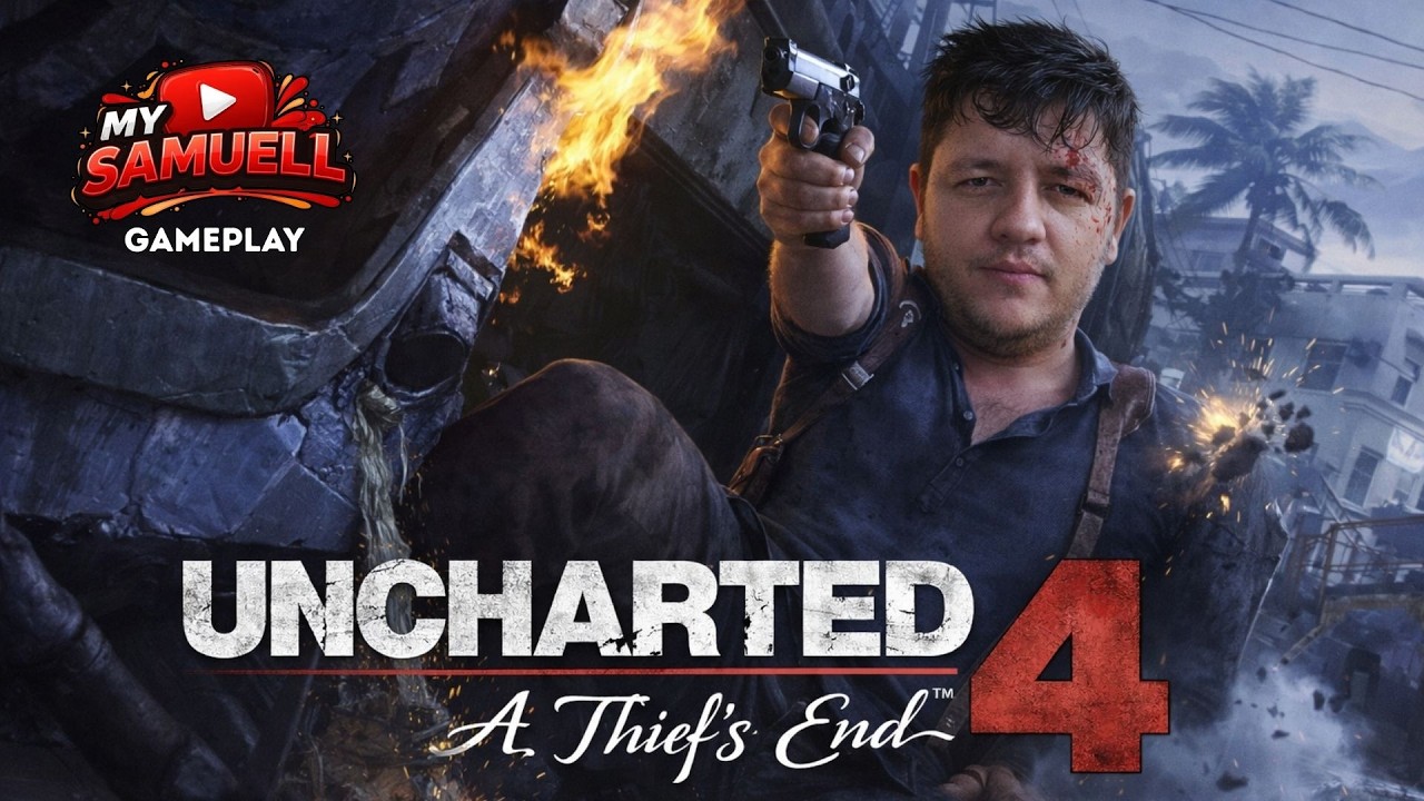 Uncharted 4 Gameplay Completa PT-BR | A Thief’s End – Enigma dos fundadores.  #6