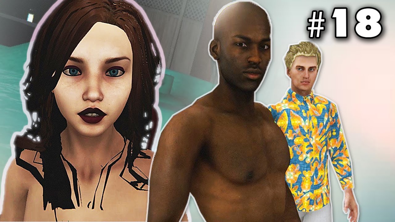DEREK SMASH! AND VICKIE VIXEN - House Party Gameplay #18