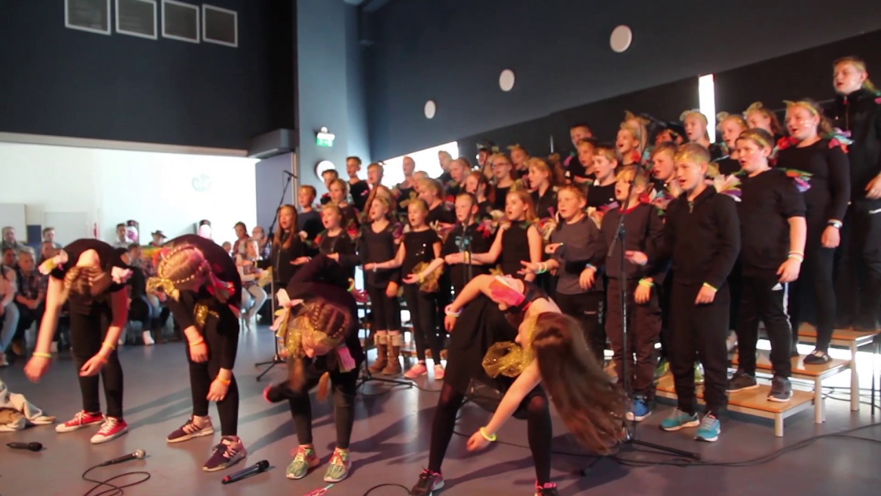 Kraftdemonstrasjon på det store korslaget