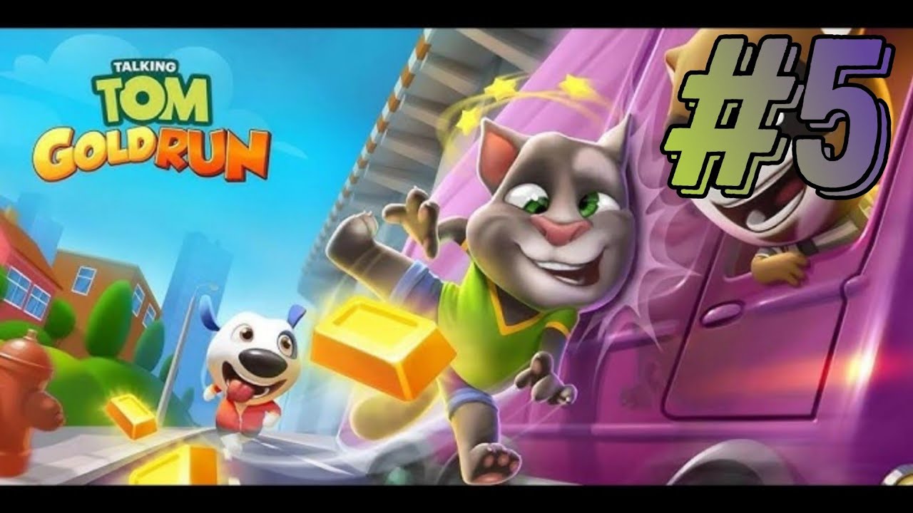Talking Tom Gold Run #5