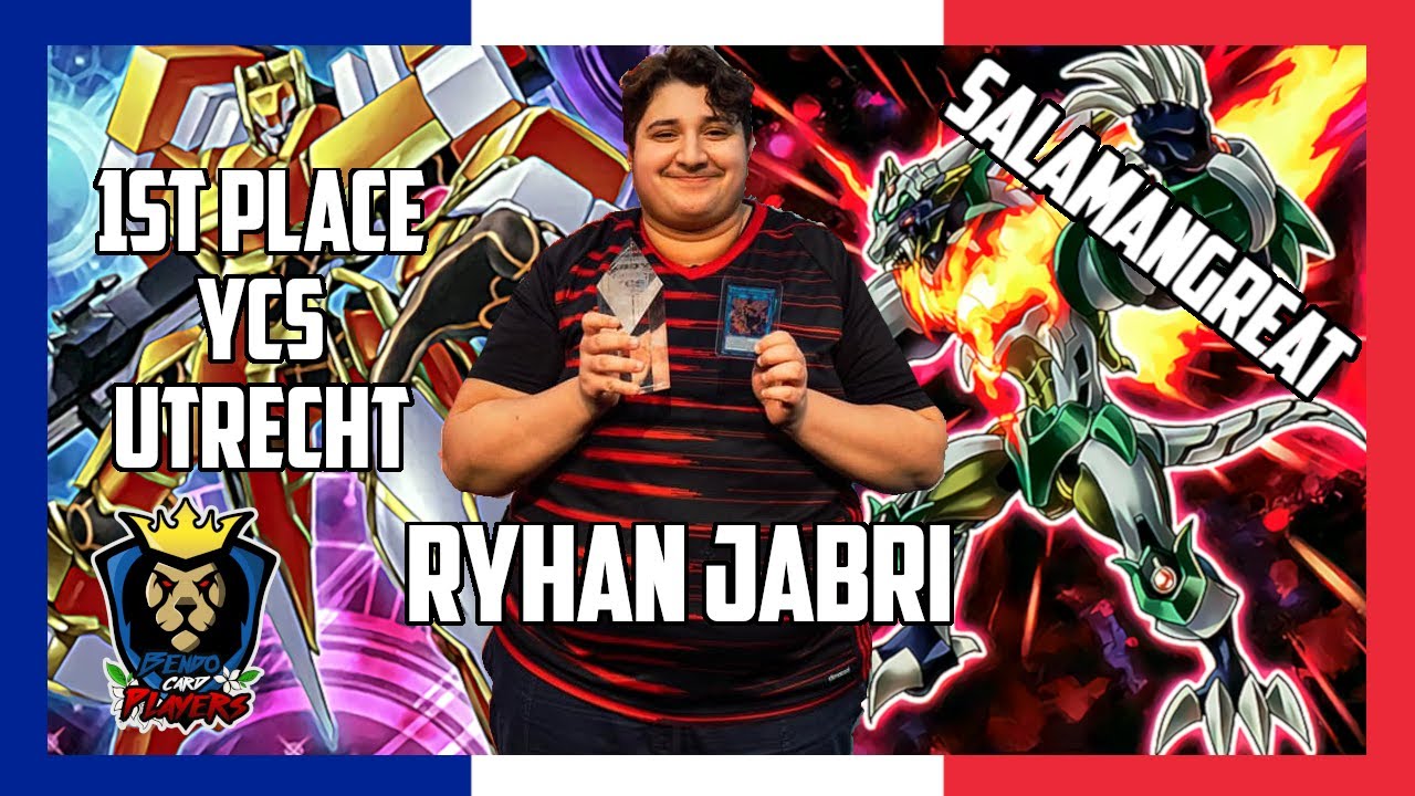 1ère place : YCS Utrecht 2020 - Ryhan Jabri - Salamangreat