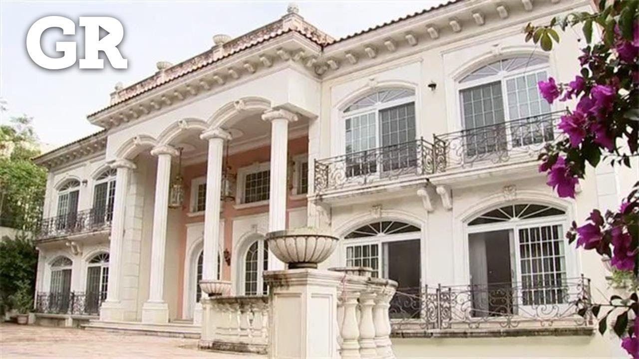 La mansión de Zhenli Ye Gon