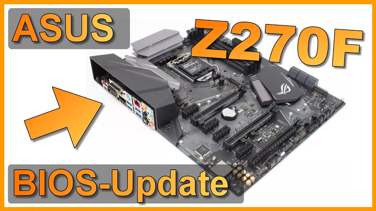 ASUS Z270F Mainboard BIOS-Update