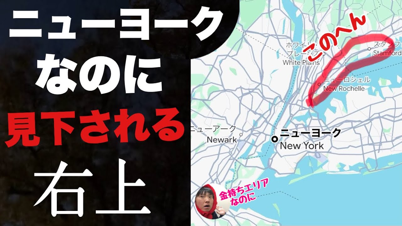 ニューヨークなのに見下される「かわいそうなとこ」に行ってみたぞ！！でも金持ちなんかーーい
