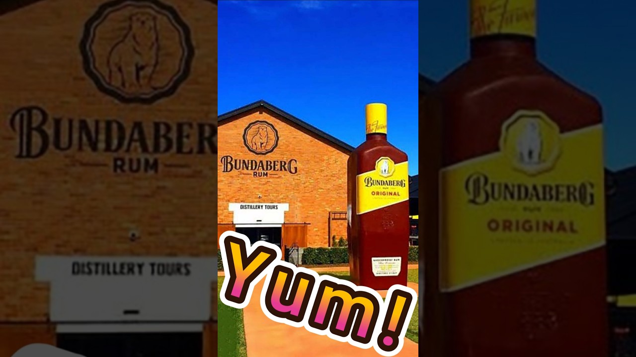 Bundaberg Rum didtillery QLD.