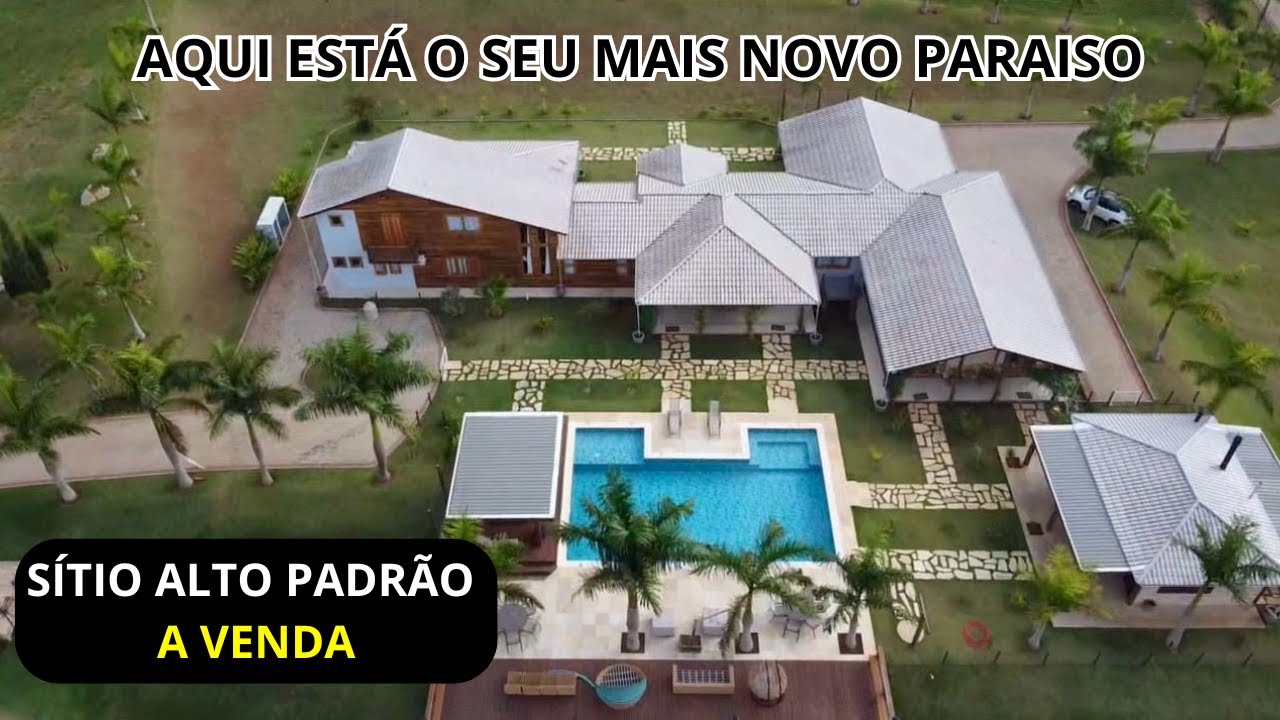 Seu mais novo PARAISO - Sítio de 8.25 hectares - Interior de SP