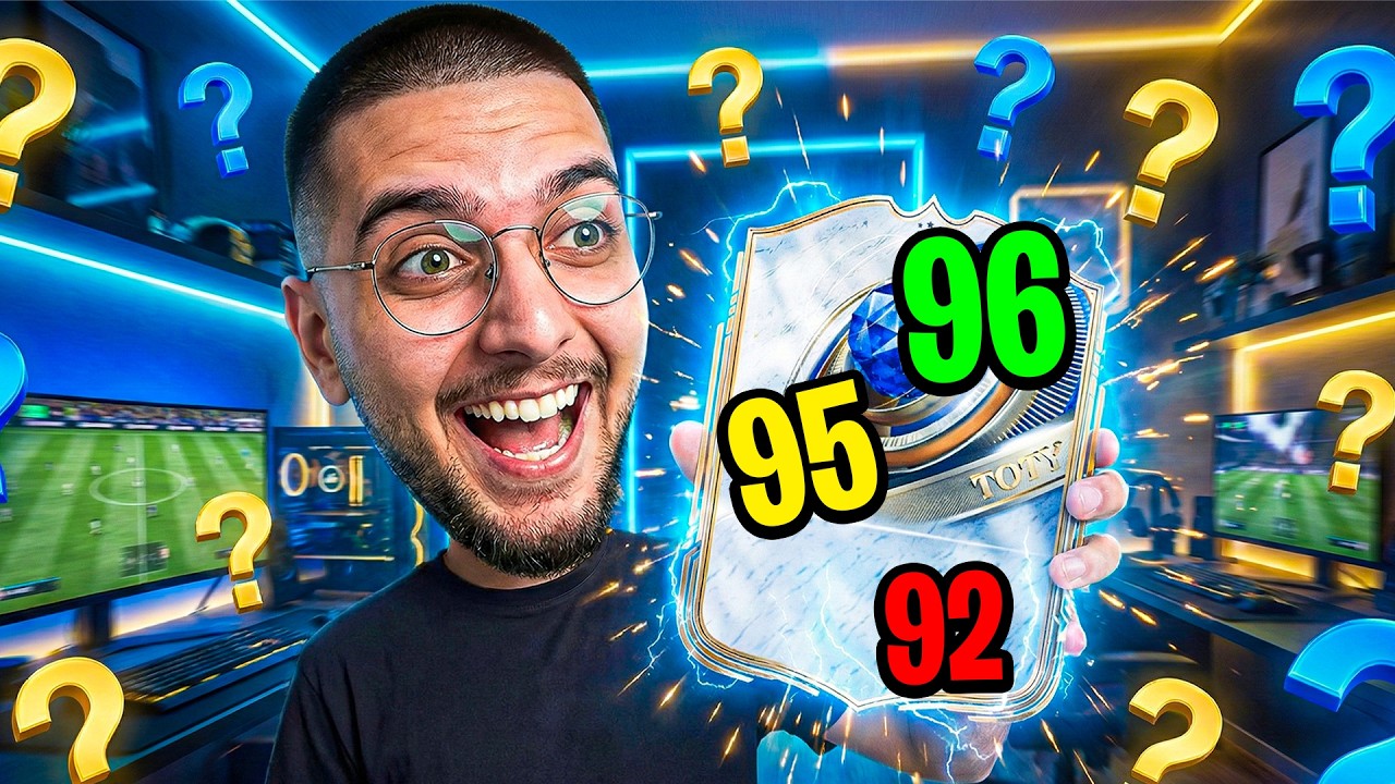 TOTY REKORUMU KIRDIM MI? Draft Kadrom Ne Hale Geldi?! | EA FC 26