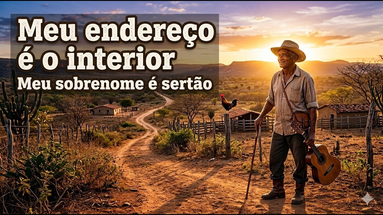Orgulho de ser sertão