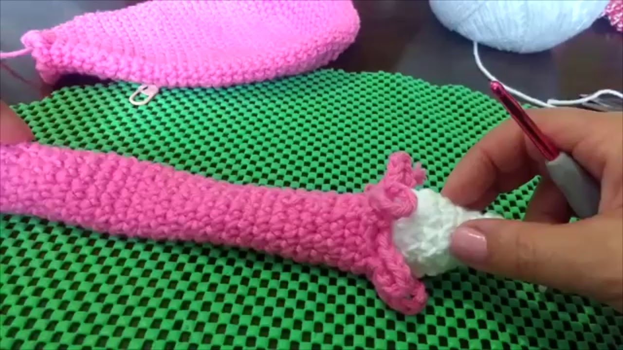 Tutorial AMIGURUMI ( Útero) - Parte 2