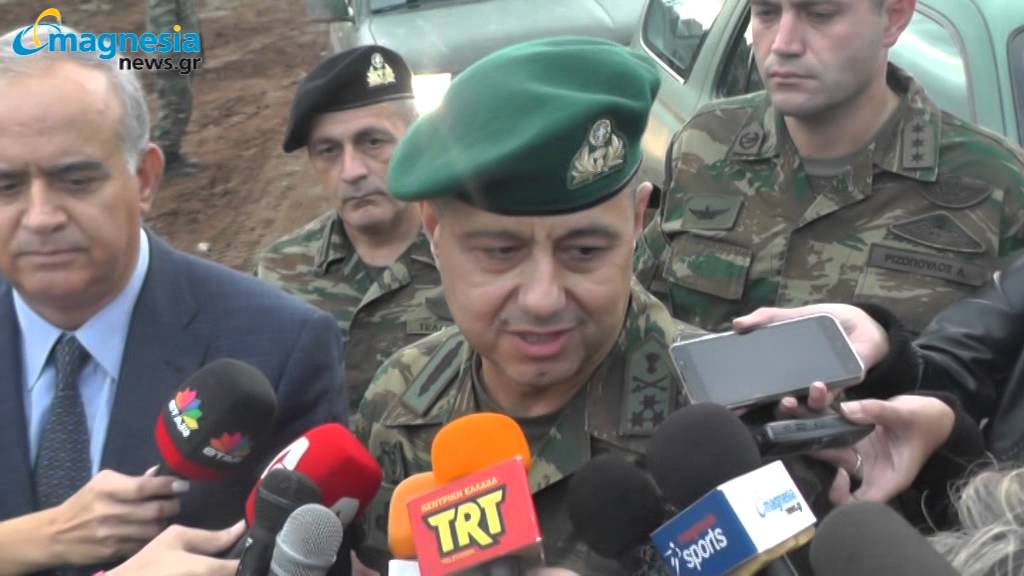 Δηλώσεις υφυπουργού Εθ. Άμυνας και Αρχηγού ΓΕΣ