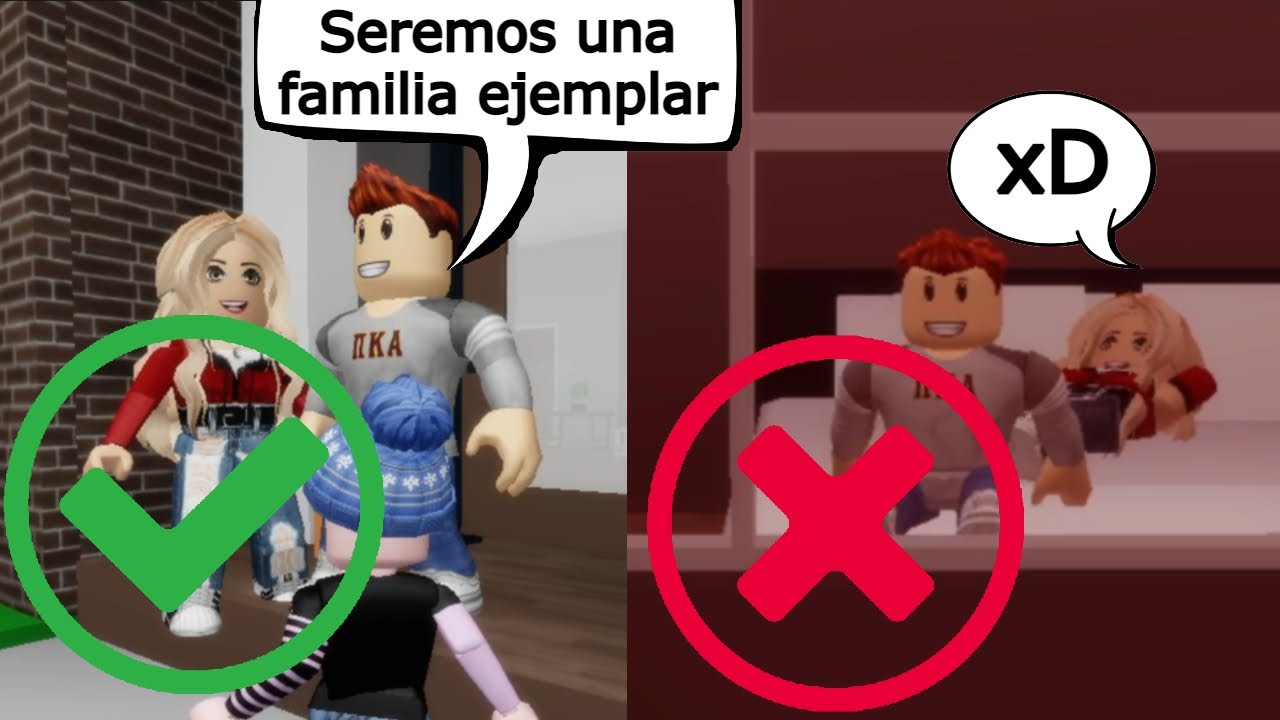 Como ROBLOX cree que JUGAMOS-Brokkhaven