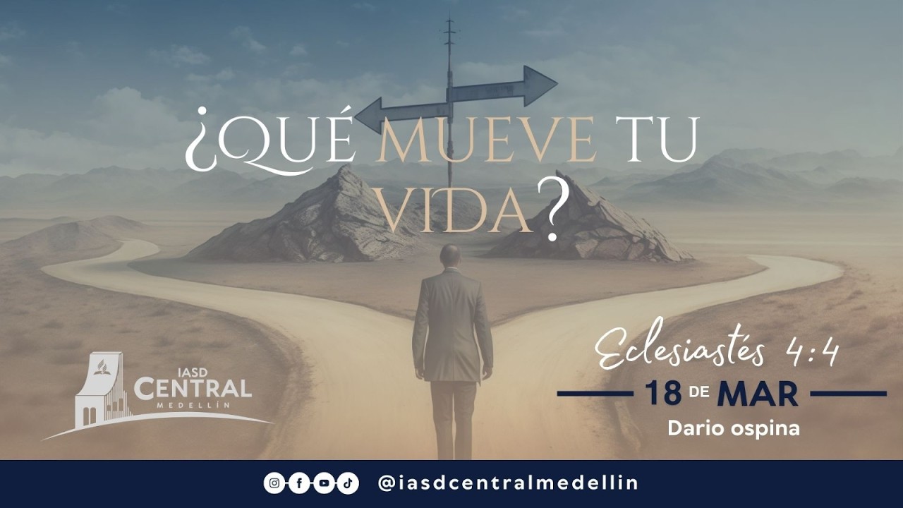 🔴EN VIVO | Meditación y Adoración Adventista | ¿QUÉ MUEVE TU VIDA?