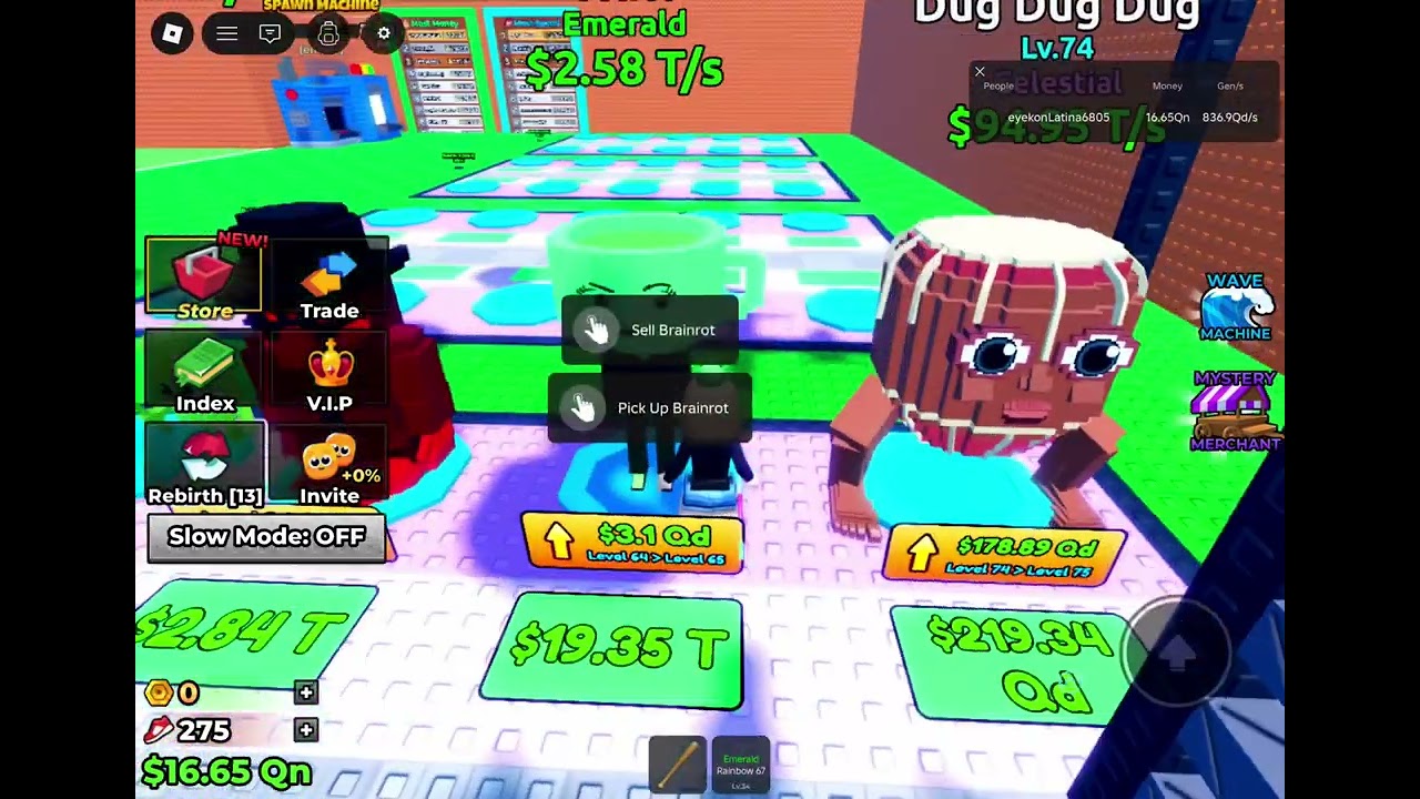 OMG celestial lucky block big lucky block