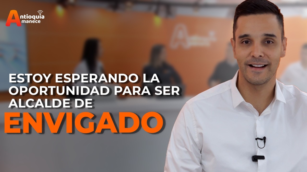 “Estoy esperando la oportunidad para ser alcalde de Envigado”: David Londoño