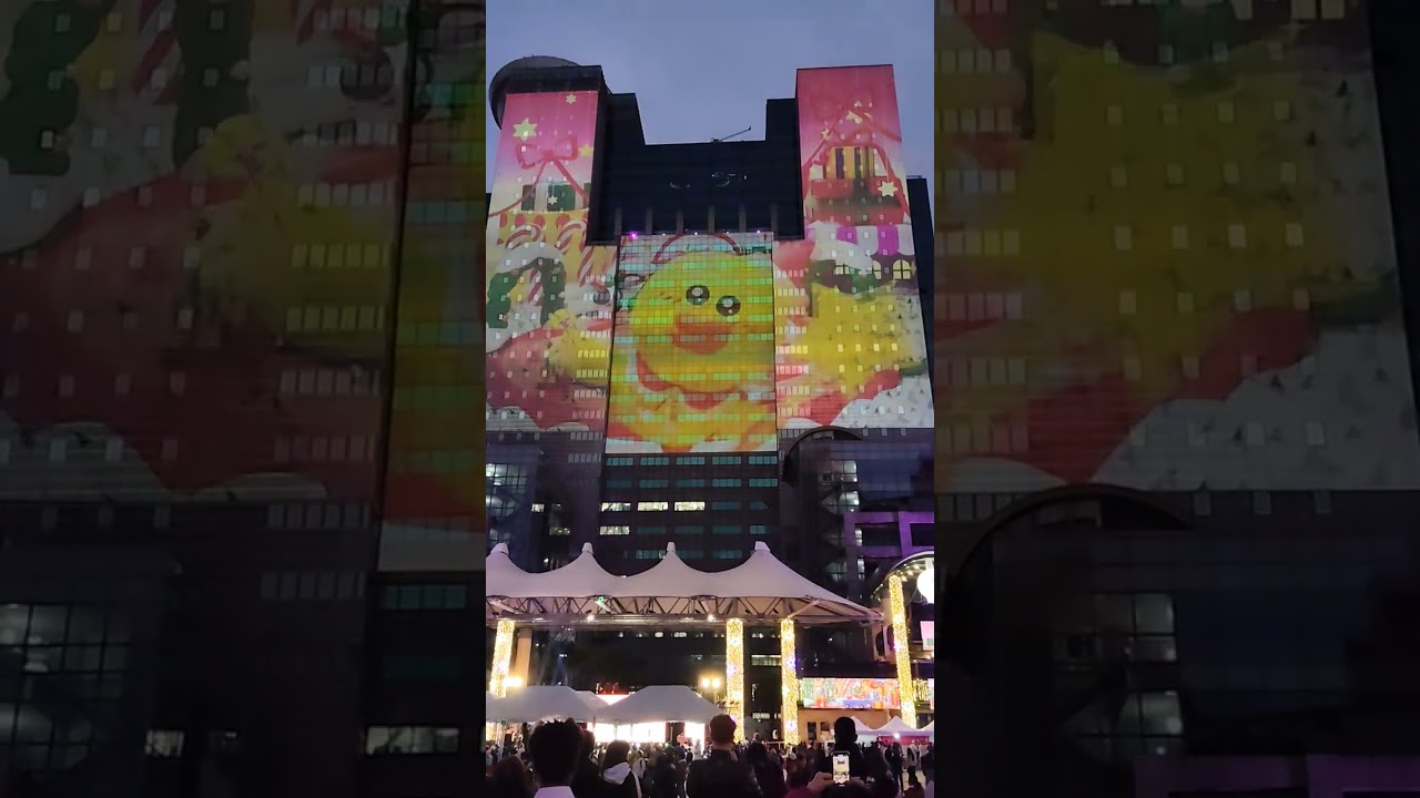 2025新北耶誕光雕秀
