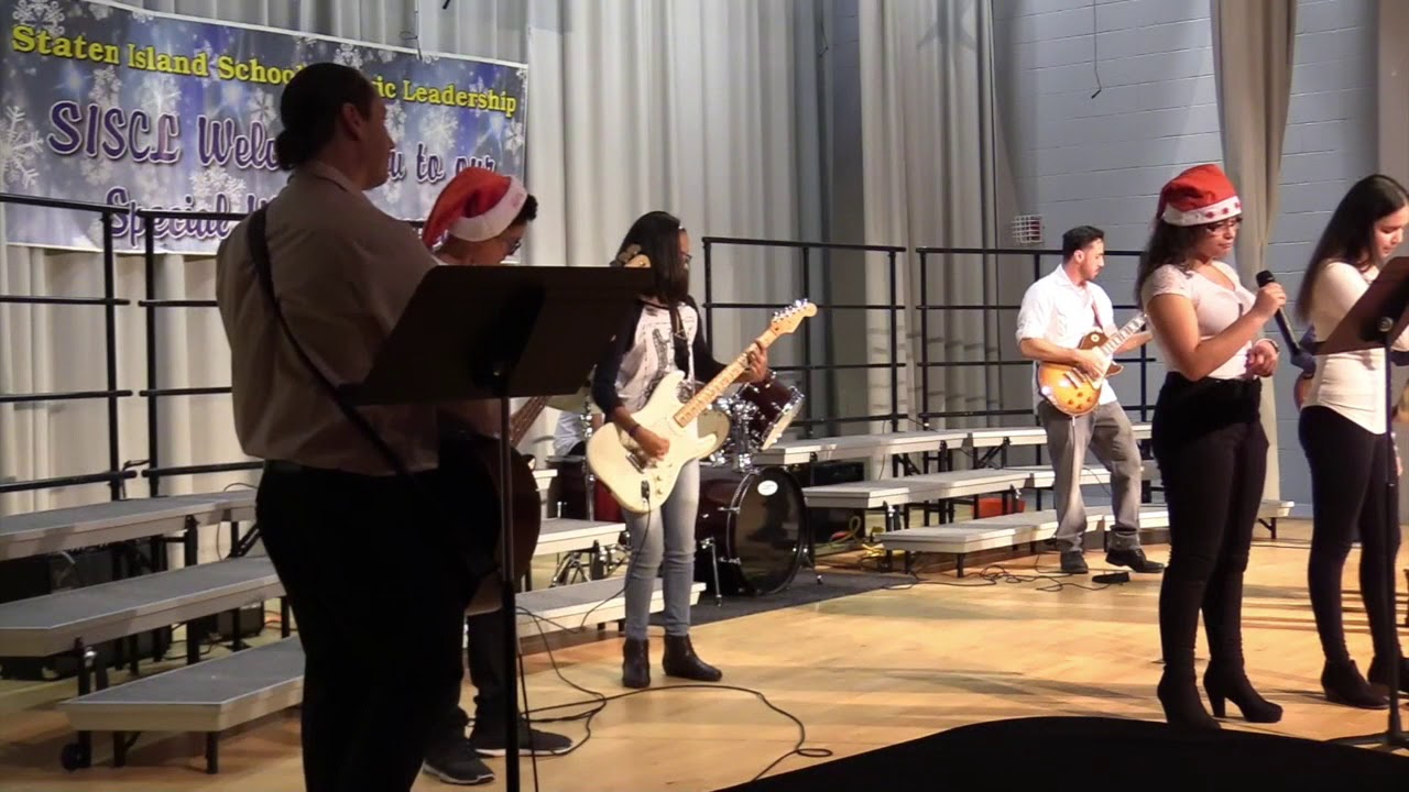 SISCL Rock Band - covering Green Day's song Still Breathing