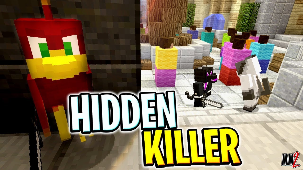 Who is the BEST HIDDEN KILLER in Minecraft !!