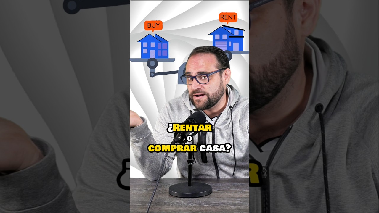 &iexcl;CUIDADO! No siempre es buena idea COMPRAR CASA #comprarorentar #comprarcasa