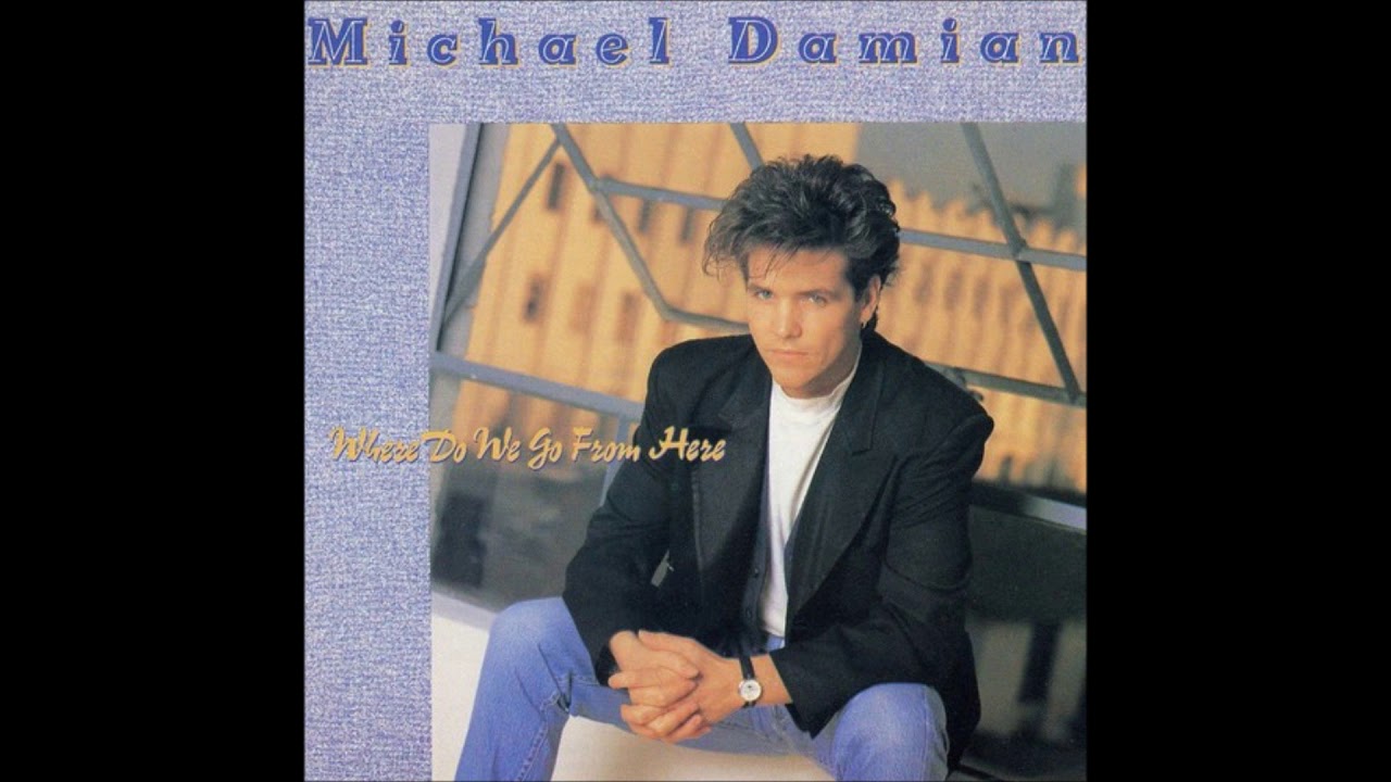 Michael Damian - Cover Of Love (1989)