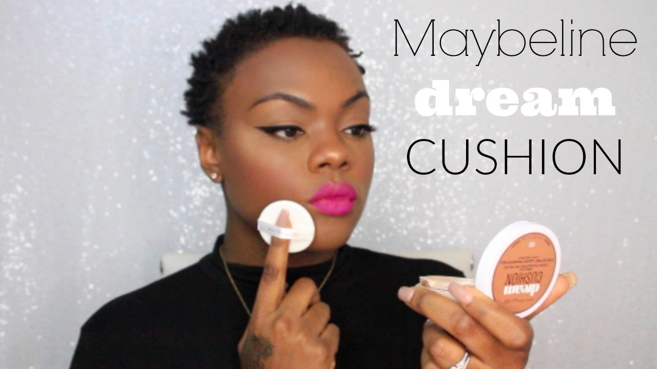 FIRST IMPRESSIONS | Maybeline Dream Cushion Foundation