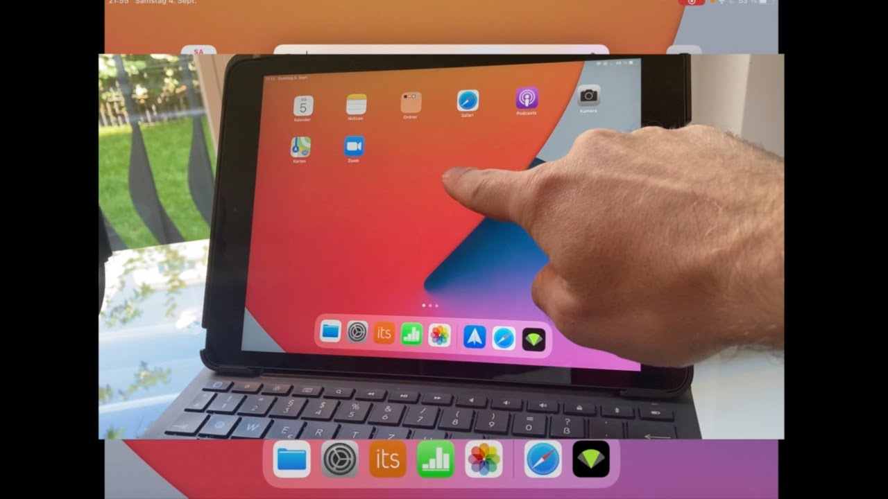Tobi erklärt's – Bedienung des iPads