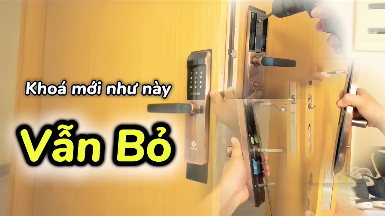 Thay Smart Lock Chung Cư Masteri Thảo Điền 