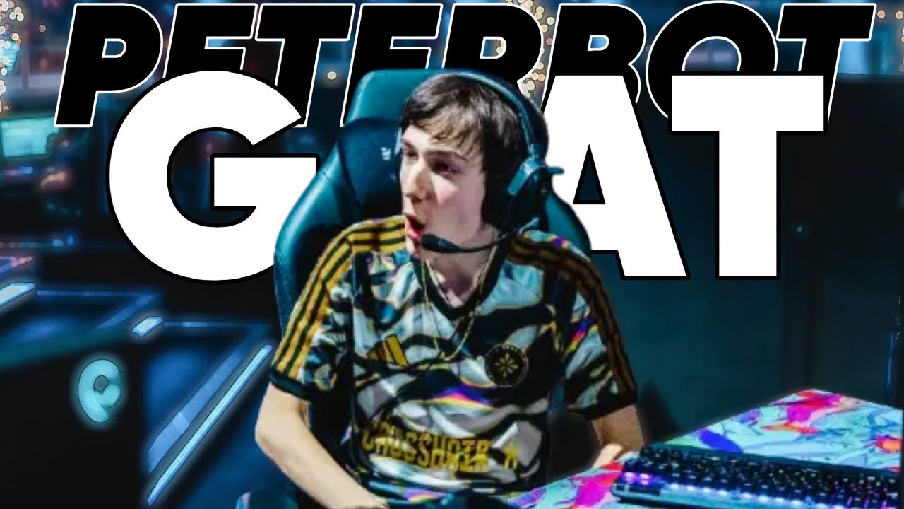 La Folle Histoire de PETERBOT (le meilleur joueur du monde)
