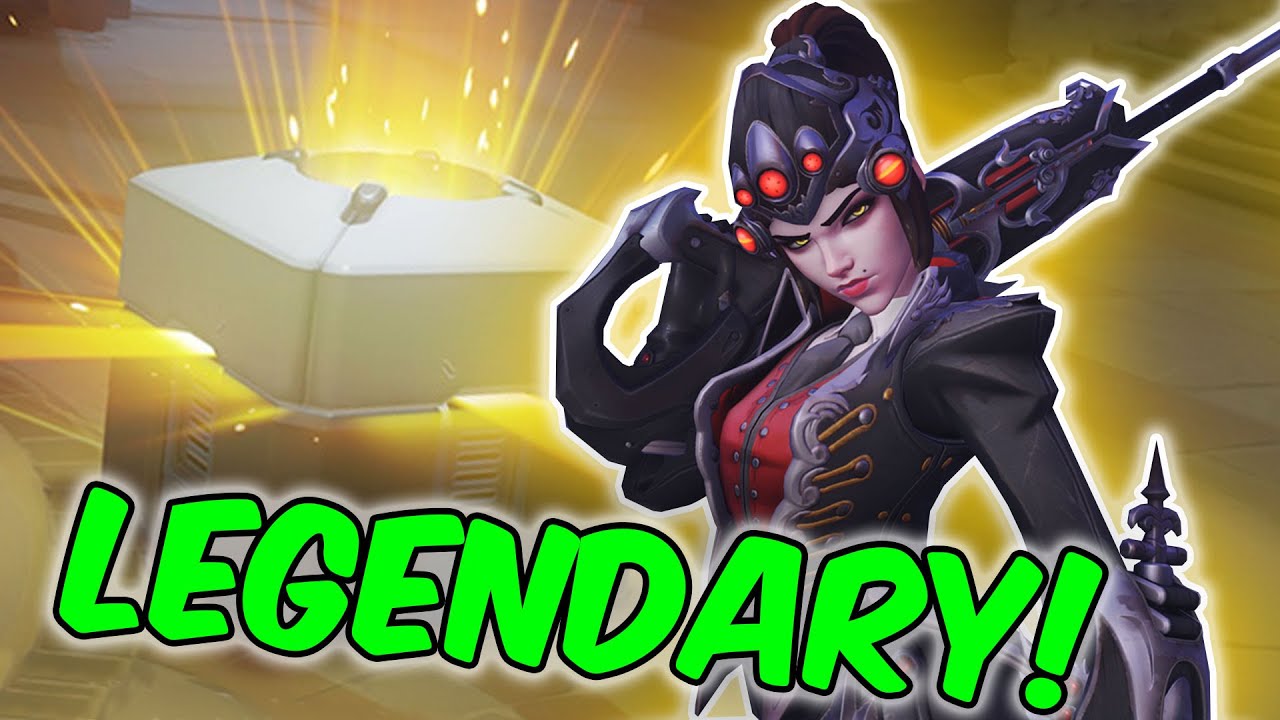Overwatch - MOST LEGENDARIES EVER !? - 24 Overwatch Loot Box Unboxing (Crate Unboxing)