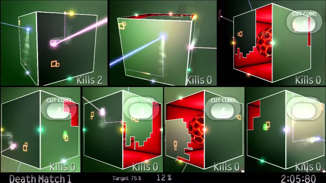 Cubixx HD -  Mr. Popular Trophy PS3 Gameplay Walkthrough