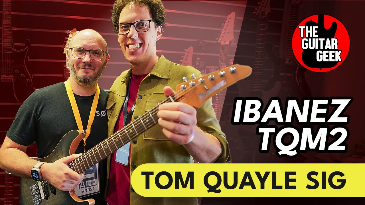What Makes the Ibanez TQM2 Guitar So Special?
