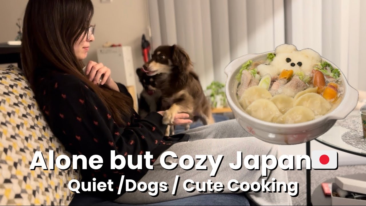 Cozy Night in Japan 🇯🇵 | Alone but Enjoying My Evening & Cute Cooking | Vlog