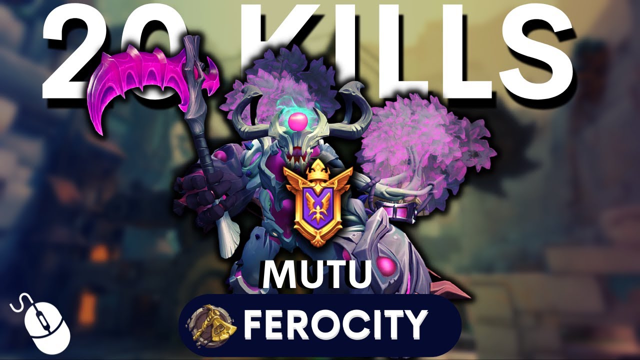 Aggressive Grover by MUTU (Grand Master) Paladins Grover Competitive