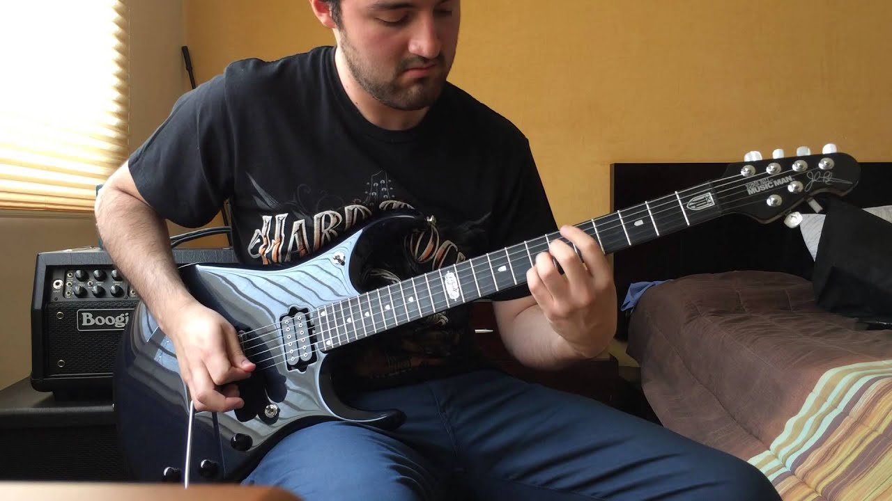Learning to Live (Dream Theater Cover) - Music Man JPXI & Mesa Boogie Mark V