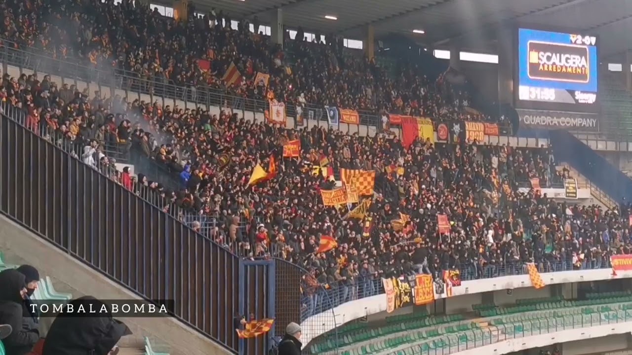 Ultras Lecce (Hellas Verona - Lecce)
