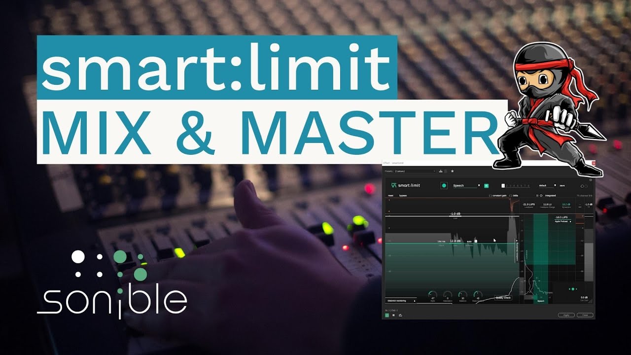 How to Automatically Mix Audio for Podcasting and YouTube