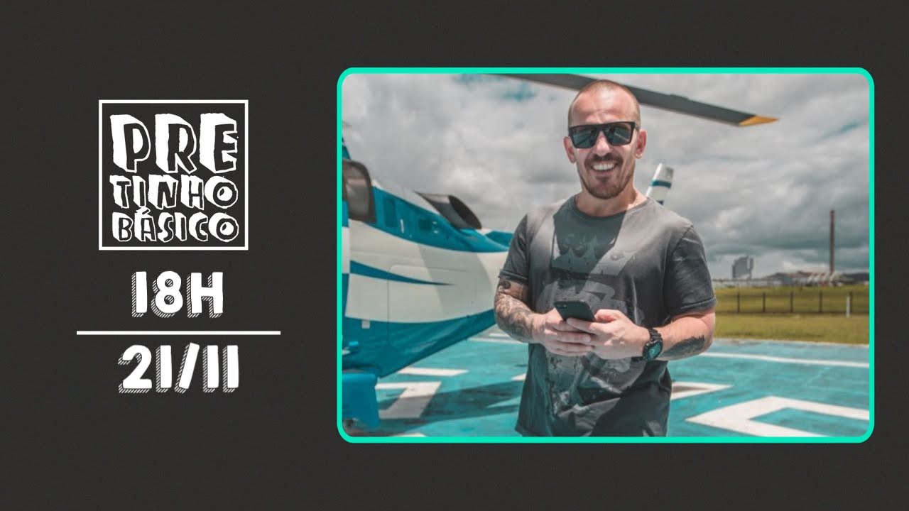 PRETINHO B&Aacute;SICO 18H AO VIVO | ATL TV | 21/11