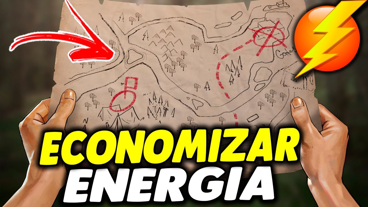 DICAS DE OURO! PARA ECONOMIZAR ENERGIA NO MAPA - Last Day On Earth