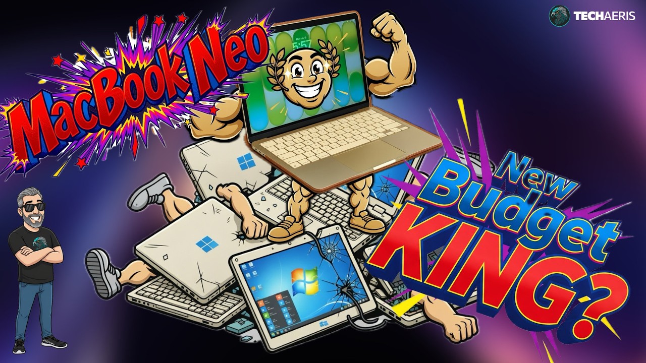 Ноутбук Apple MacBook Neo наделал много шума. Станет ли он новым королем бюджетных ноутбуков?