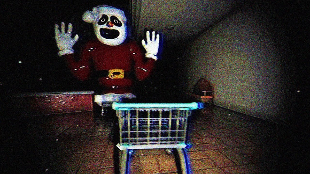 eu nunca mais vou no shopping a noite
