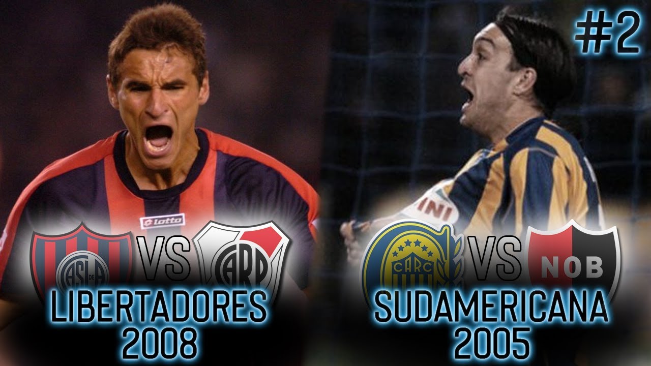 SERIES ÉPICAS entre EQUIPOS ARGENTINOS en TORNEOS INTERNACIONALES #2