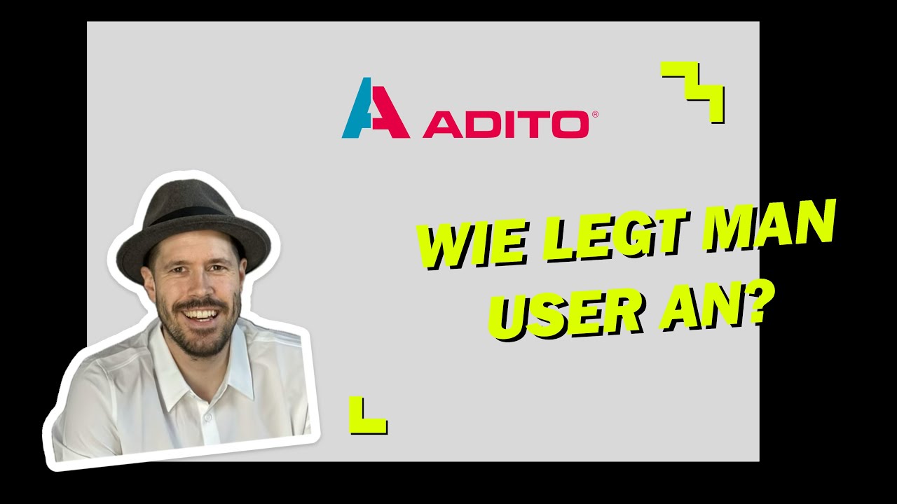 ADITO CRM Tutorial: User anlegen, Rollen vergeben & Lizenzen verwalten