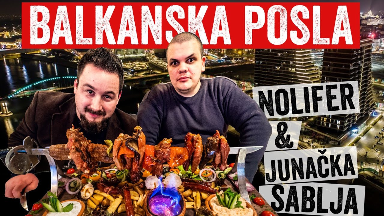 BALKANSKA POSLA - Junačka sablja & Nolifer Has *braća preživjela*