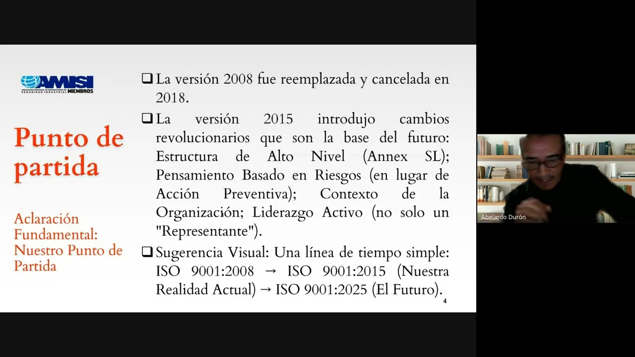 La nueva ISO 9001:2025