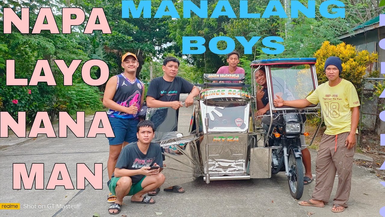 MANALANG SIDECAR NAKA DAYO NANAMAN SA MALAYO.