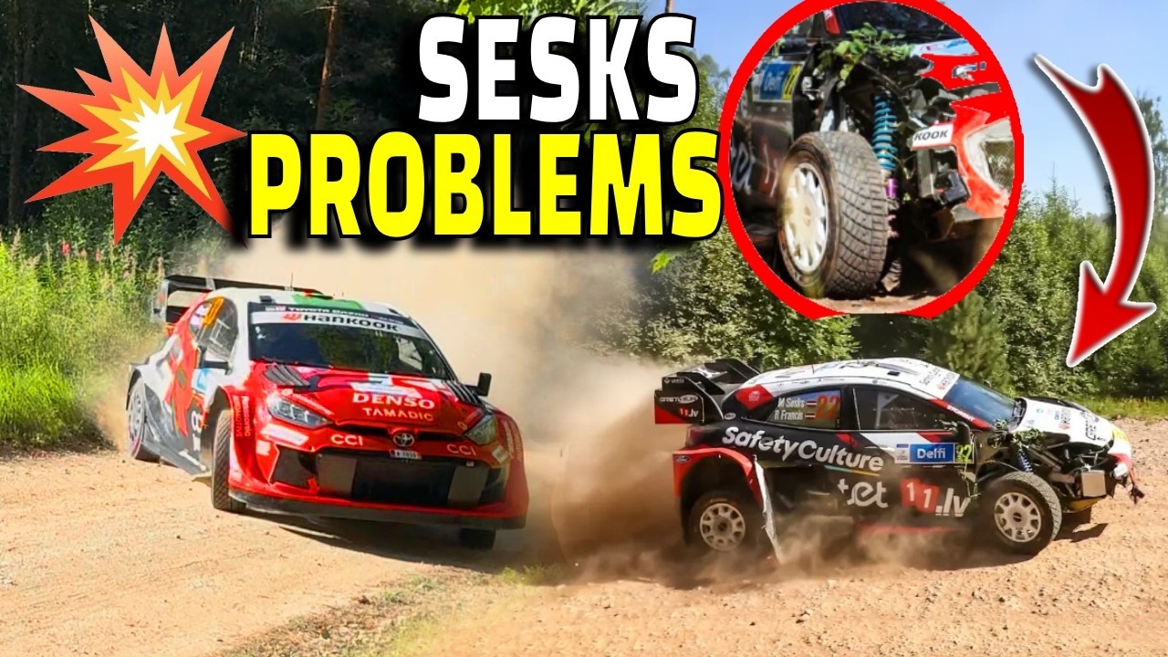 💥 SESKS OFF ROAD 🇪🇪 DELFI RALLY ESTONIA 2026 | Mistakes & CRAZY FLAT OUT ACTION | Shakedown