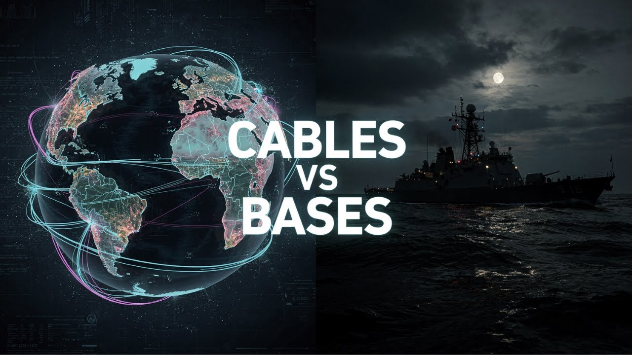 Cables vs Bases: The Invisible Infrastructure War Beneath the Oceans